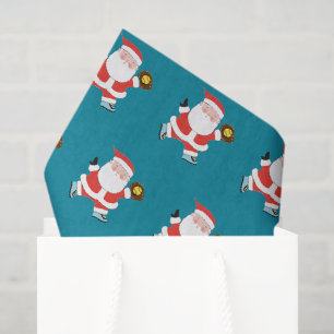 Softballspieler Weihnachten Seidenpapier