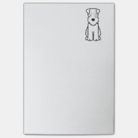 Softcoated Wheaten Terrier-HundeCartoon