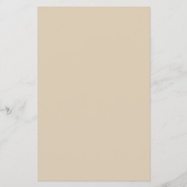 Softer Tan Solid Color Flyer (Vorne)