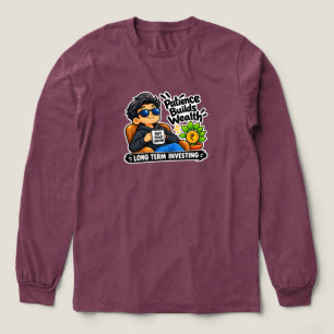 Softes Langarm-Tri-Blend-Investor Cool Investor Tri-Blend Shirt