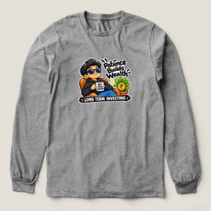 Softes Langarm-Tri-Blend-Investor Cooler Investo Tri-Blend Shirt