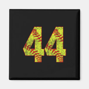 Softll #44 Fastpitch Softll Mama Nummer 44 Spieler Magnet
