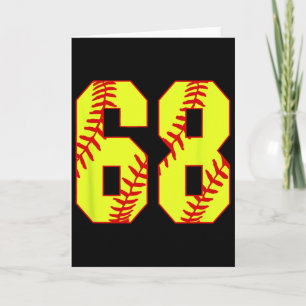 Softll #68 Fast Pitch Lieblingsspielerin Softll Mo Karte