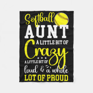 Softll Aunt Proud Aunt Of A Softll Player Aunt  Fleecedecke