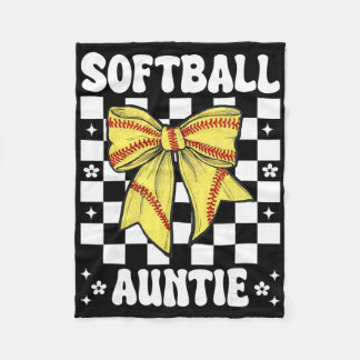 Softll Auntie Softll Aunt Coquette Bow  Fleecedecke