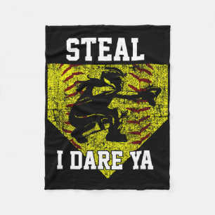 Softll Catcher Steal Ich fordere dich Lustiger Spi Fleecedecke