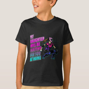 Softll Catcher Stolze Eltern Lustiger Spruch Fierc T-Shirt