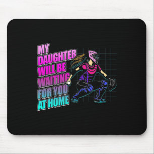 Softll Catcher stolze Eltern lustiger Spruch wilde Mousepad