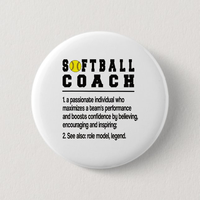 Softll Coach Definition Softll Coaching  Button (Vorderseite)