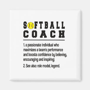 Softll Coach-Definition Softll Coaching Magnet