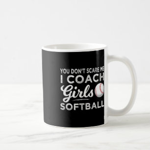 Softll Coach Du jagst mich nicht Coach Mädchen Sof Kaffeetasse