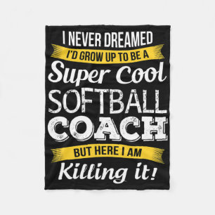 Softll Coach-Shirt Vielen Dank Würdigung Lustiges Fleecedecke
