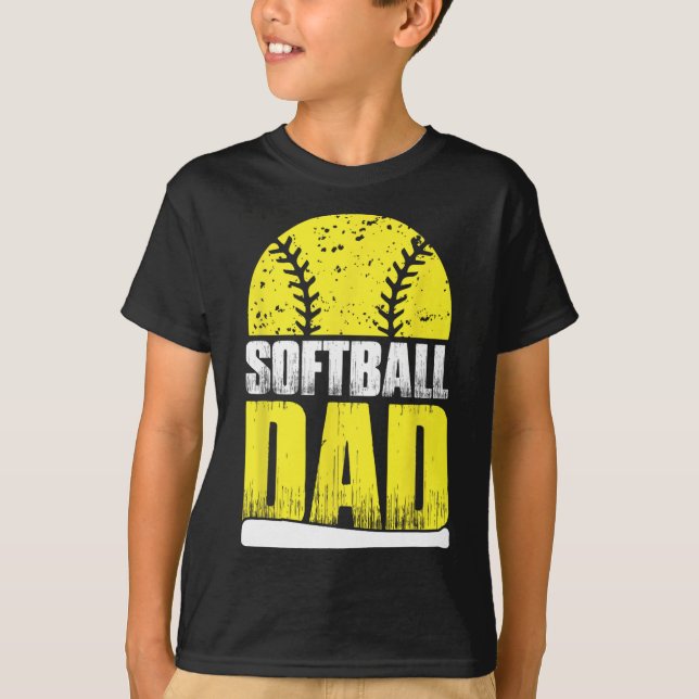 Softll Dad I Softll  T-Shirt (Vorderseite)