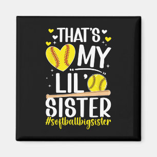 Softll große Schwester Stolz große Schwester von e Magnet