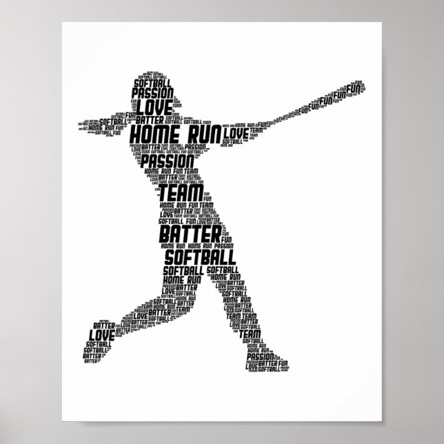 Softll Mädchen Kinder Damen  Poster (Vorne)
