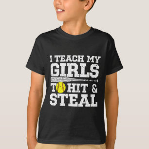Softll Mama lustig ich lehre meine Mädchen zu schl T-Shirt