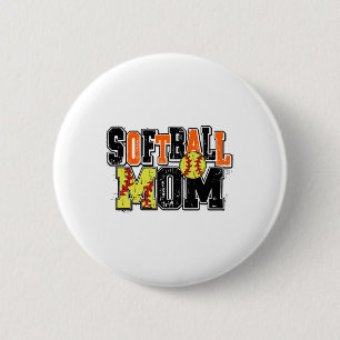Softll Mama Orange Softll Saison Softll Spieltag V Button