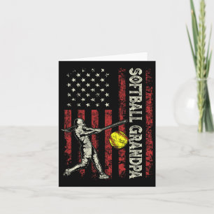 Softll Opa US-Flagge Geschenke Papa Männer Patriot Karte