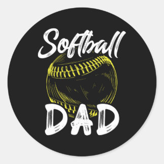 Softll Papa Für Ihn Männer Familie Matching Spiele Runder Aufkleber
