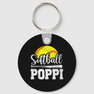 Softll Poppi Softll Player Game Day Father&# s Da Schlüsselanhänger