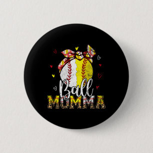 Softll Sell Ll Momma Ndana Leopard Mütter Day Button