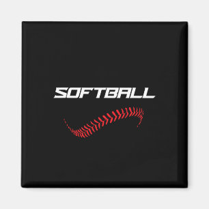 Softll - Softll Lebensfan - Stylisches Softll  Magnet
