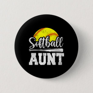 Softll Tante Softll Player Game Day Mother Day Gi Button