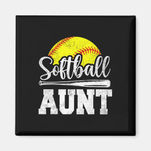 Softll Tante Softll Spieler Spieltag Muttertagsges Magnet