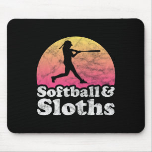 Softll Und Faultiere Frauen Oder Mädchen Faultier Mousepad