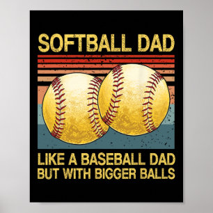 Softll Vater like Sell Vater Funny Vater Väter Tag Poster