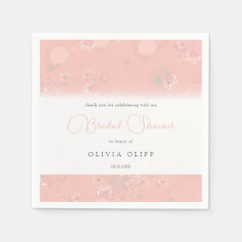 Softness Tee Rose Brautparty Serviette