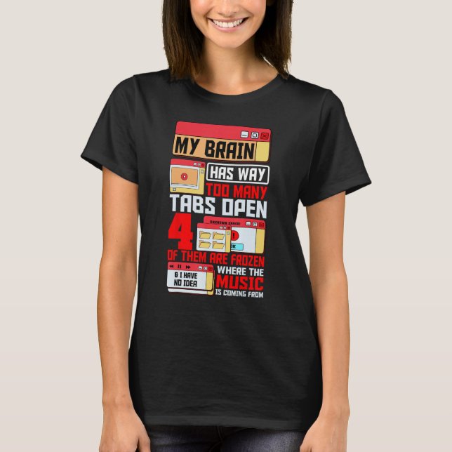 Software Developer Application Programmer Speciali T-Shirt (Vorderseite)