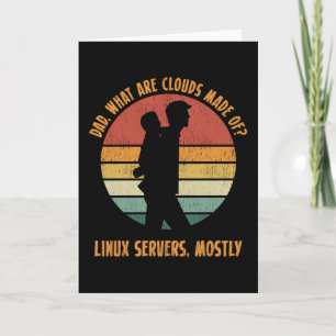 Software Developer Computer Programmer Dad Karte