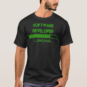 Software Developer Loading Tee Lustiger Programmie