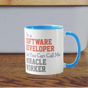 Software Developer Miracle Worker-Tasse Tasse