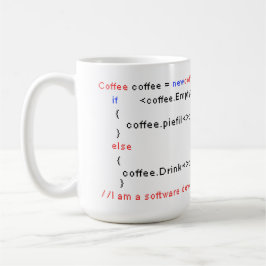 Software Developer PC Coffee Drink Coding Coding E Kaffeetasse