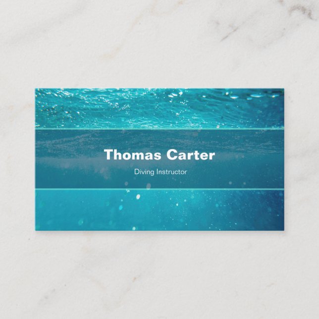 Software Developer Programer International Card Visitenkarte (Vorderseite)