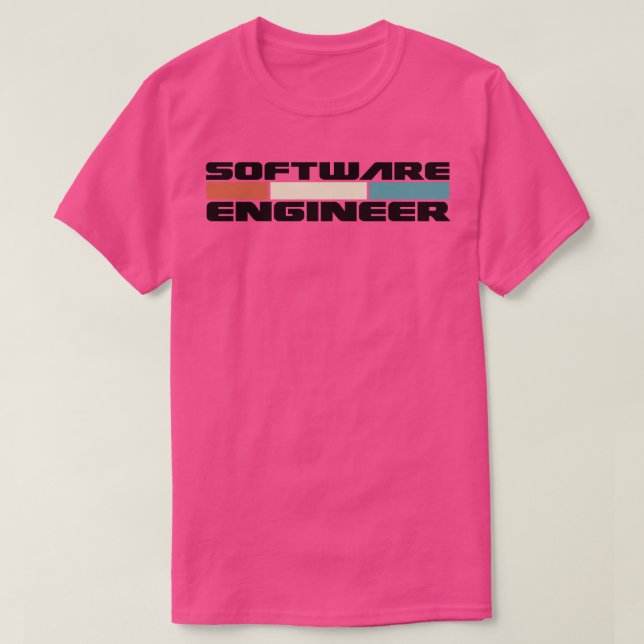Software-Engineer 1 T-Shirt (Design vorne)