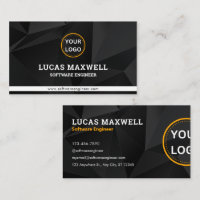 Software Engineer Business Cards kreativ