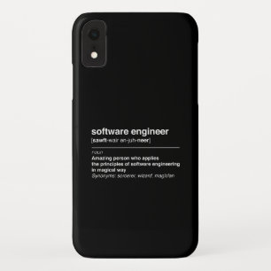 Software Engineer Case-Mate iPhone Hülle