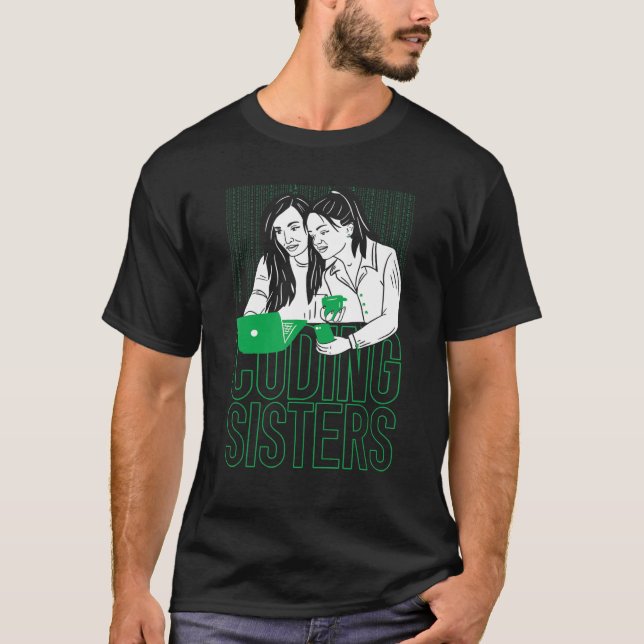 Software Engineer Entwickler-Programmierung P T-Shirt (Vorderseite)