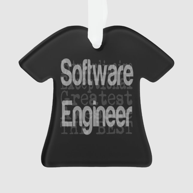 Software Engineer Extraordinaire Ornament (Vorderseite)