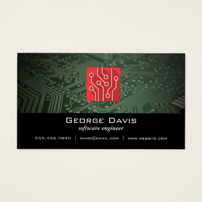 Software Engineer | Technisches Logo (Vorderseite)