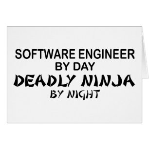 Software Engineer tödliches Ninja