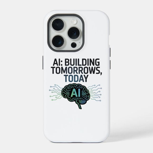 Software Engineering Automation Innovation Design iPhone 15 Pro Hülle (Rückseite)