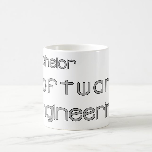 Software-Engineering Kaffeetasse (Mittel)