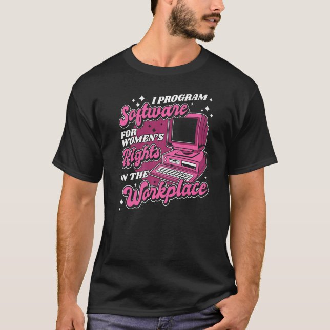 Software-Engineeringprogramm für die Programmierun T-Shirt (Vorderseite)