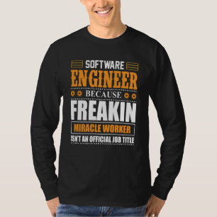 Software-Entwickler Coder Programmierer 5 T-Shirt