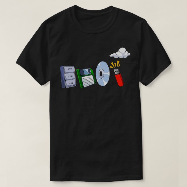 Software-Entwickler für Computerprogrammierer T-Shirt (Design vorne)