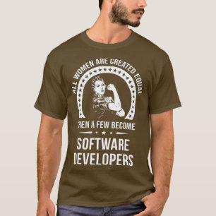 Software-Entwickler für Frauen-Software T-Shirt